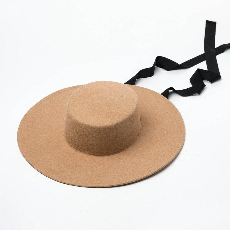 Wide Brim Hat