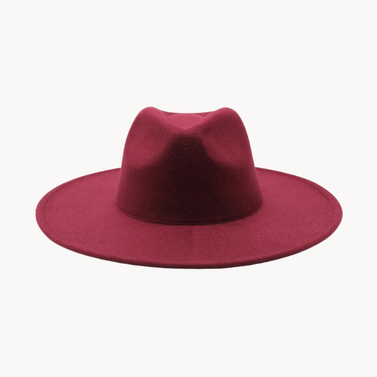 Wide Brim Woolen Jazz Hat