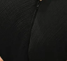 Wide Shoulder Cotton-Padded Vest