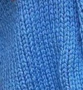 Winged Sleeves Turtleneck Knit Sweater