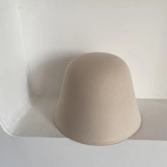 Woolen Felt Bucket Dome Hat