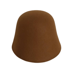 Woolen Felt Bucket Dome Hat