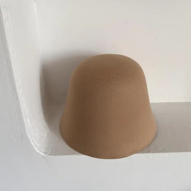 Woolen Felt Bucket Dome Hat