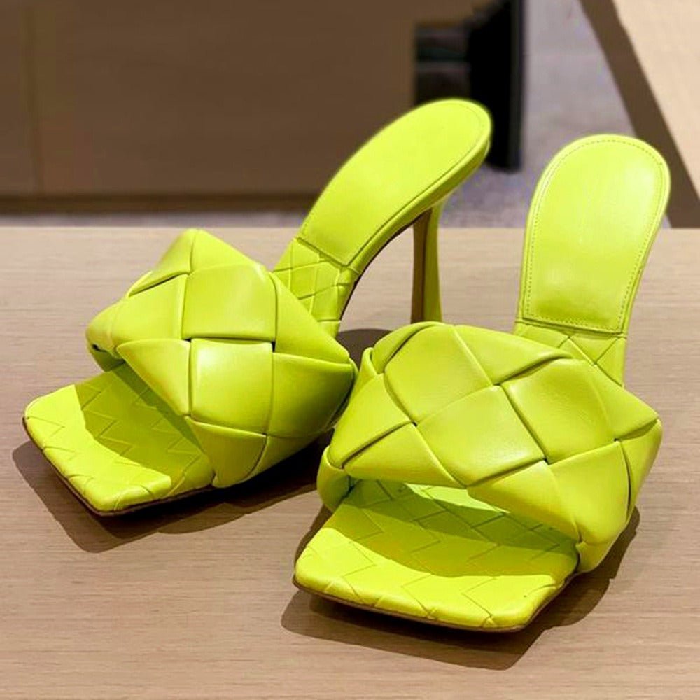 Woven Anti Slip Sandals B1