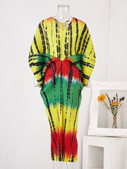 Yeah Mon Pleated Dress