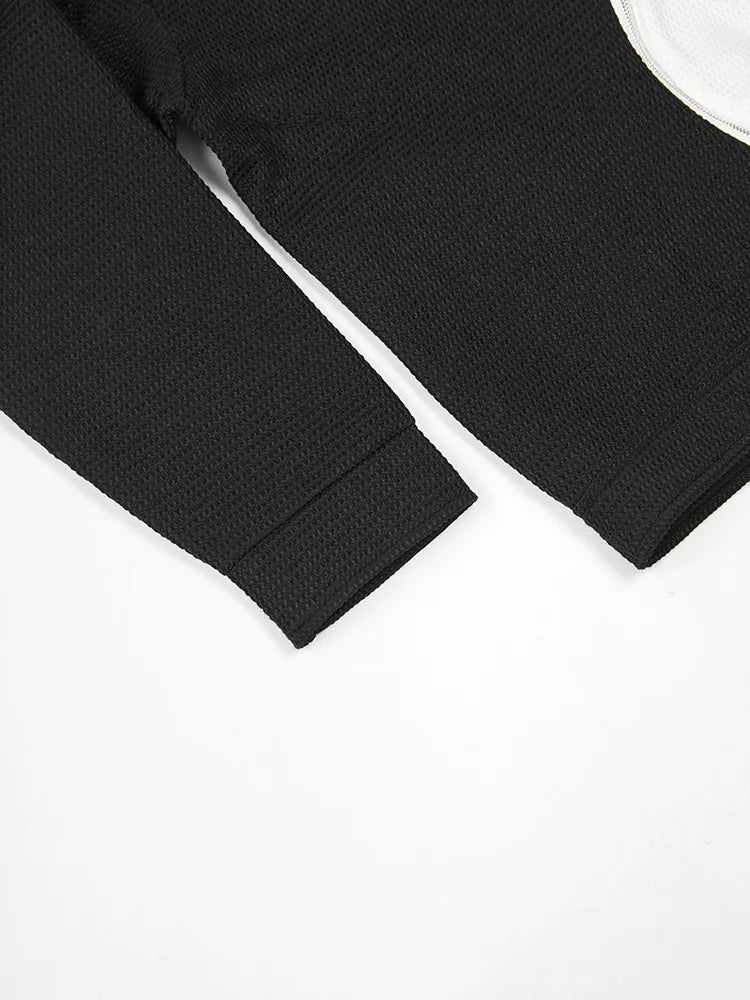 YinYang Curved Zip Jacket