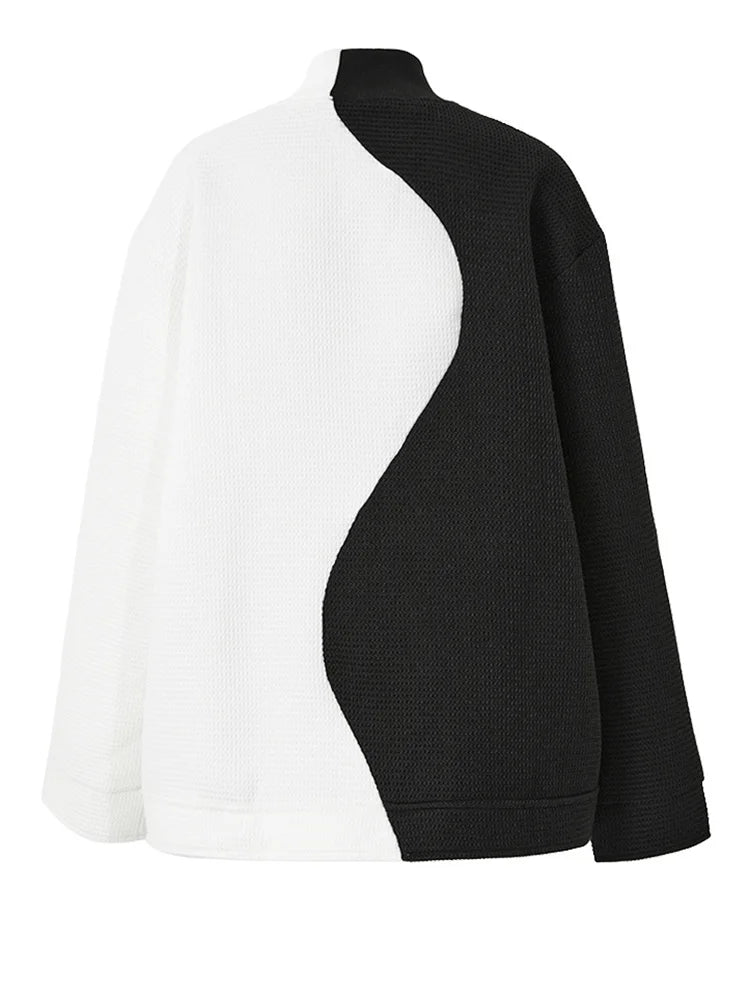 YinYang Curved Zip Jacket