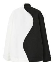 YinYang Curved Zip Jacket