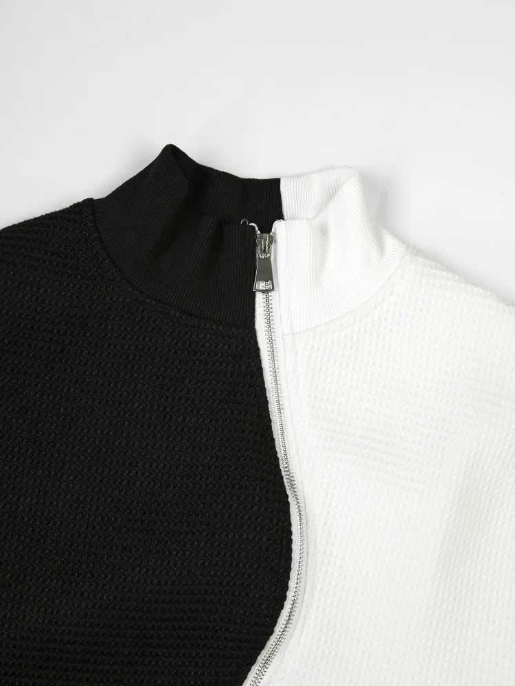 YinYang Curved Zip Jacket