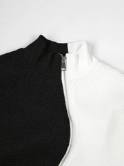 YinYang Curved Zip Jacket