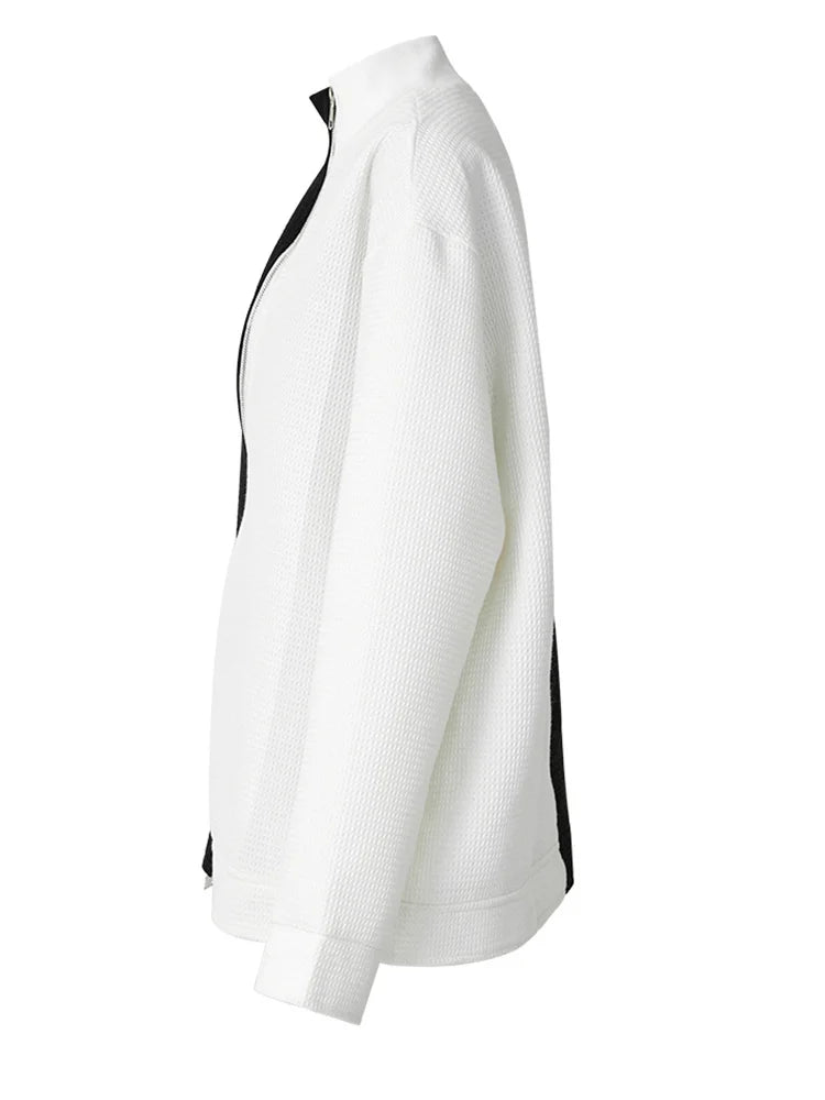 YinYang Curved Zip Jacket