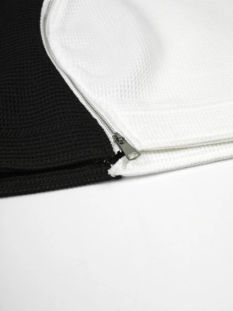 YinYang Curved Zip Jacket