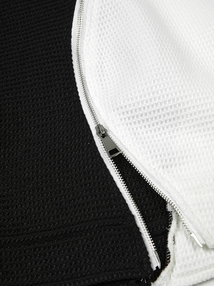 YinYang Curved Zip Jacket